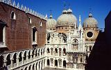 12-Basilica di San Marco,da Palazzo ducale,26 marzo 1989